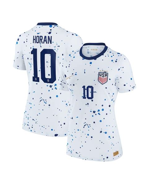 nike women's uswnt 2023 home replica jersey